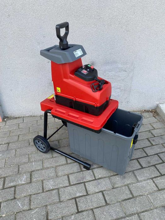 Rozdrabniacz Elektryczny CEDRUS RE01 Rębak do Gałęzi na Działkę