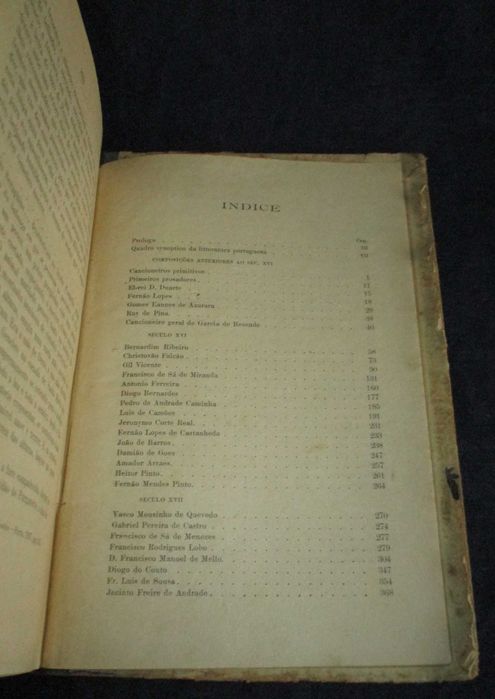 Livro Selecta de Literatura A. Gomes Pereira 1907