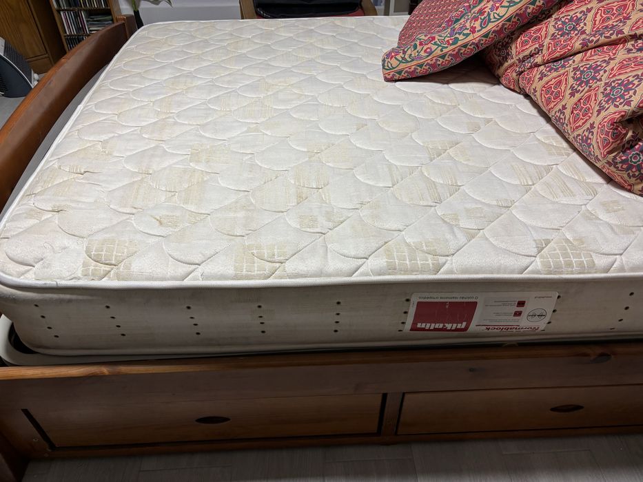 Colchão para cama de casal 140x190cm