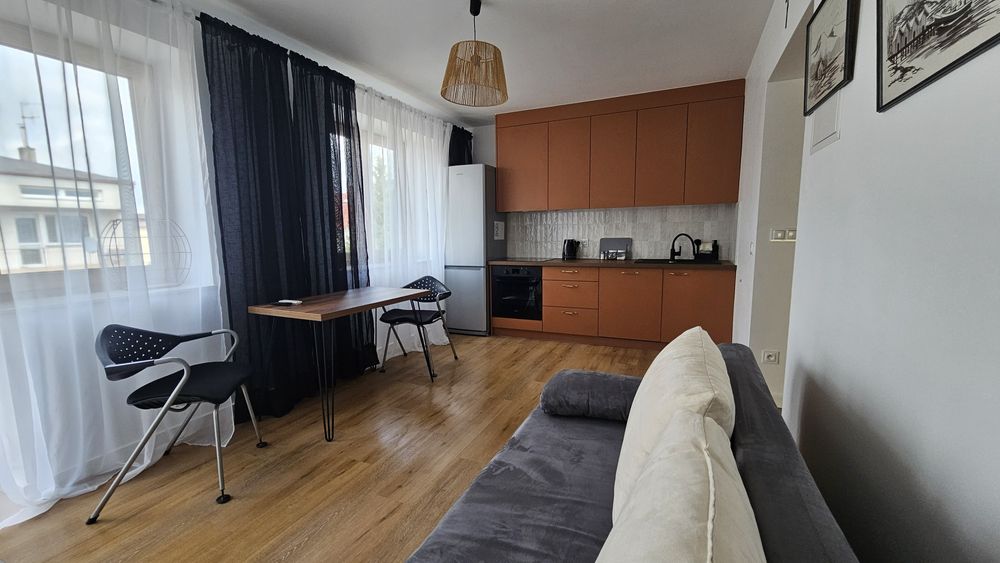 Apartament z ogrodem
