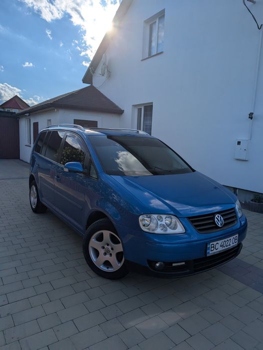 Продам  vw touran 1.9дизель