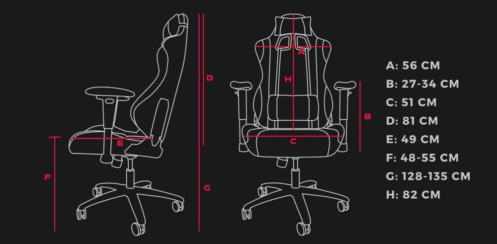 Fotel gamingowy dla gracza Genesis Nitro 550 Czarno niebieski Tilt (bujanie)