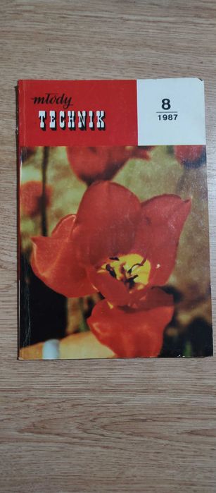 Młody Technik 8/1987