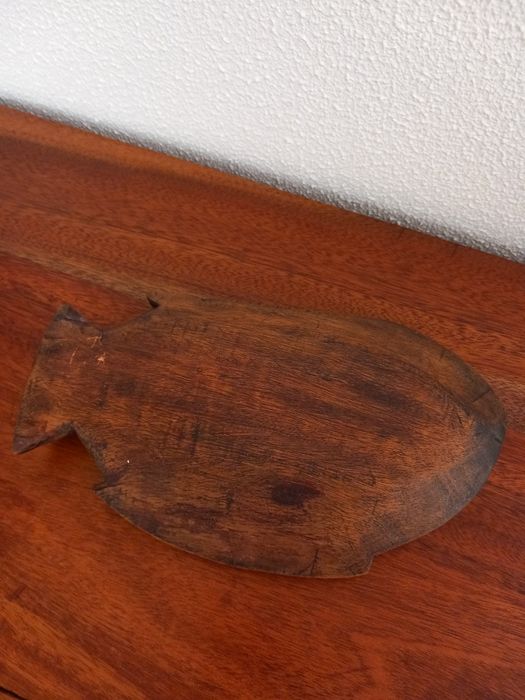 Arte Africana /Artesanato - Peixe