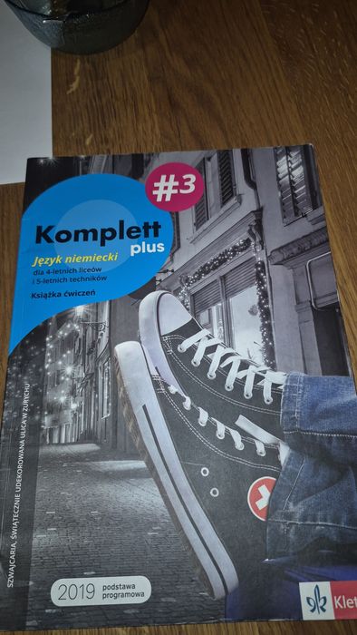 Komplett plus j. Niemiecki  ćwiczenia