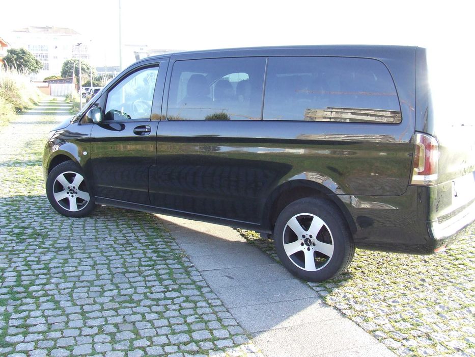 Mercedes-Benz Vito Tourer 116 CDi/34 Pro Aut. Nacional ano 2019