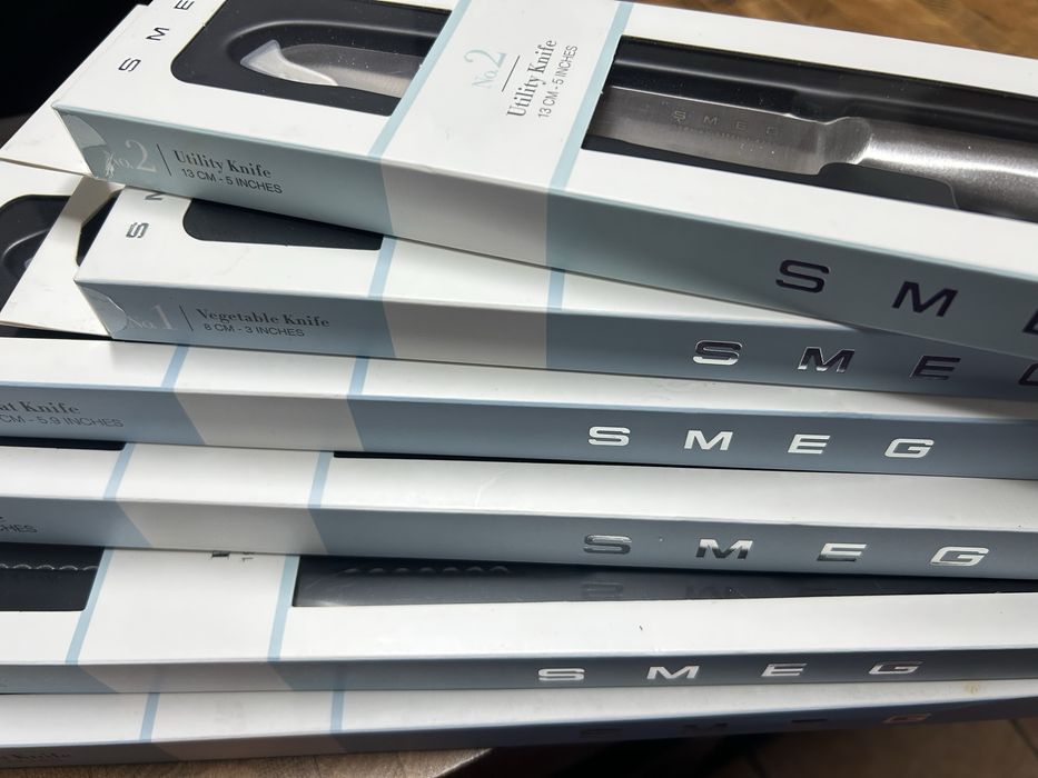 Conjunto de facas SMEG