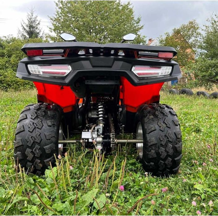 Квадроцикл Loncin  LX200ATV-U