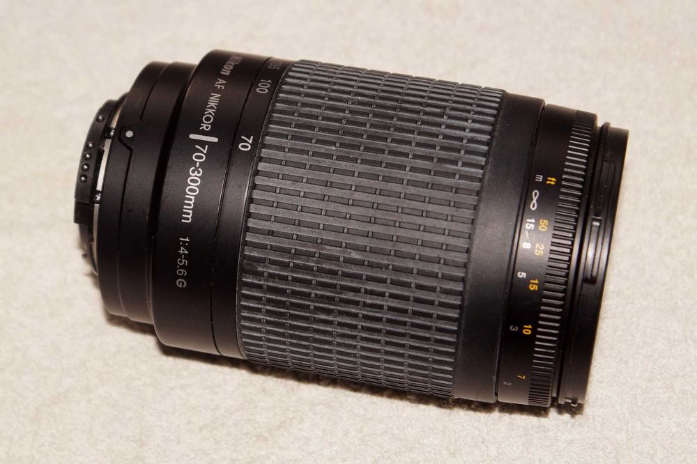 nikkor 300mm - купити об'єктиви - Ціна на OLX.ua