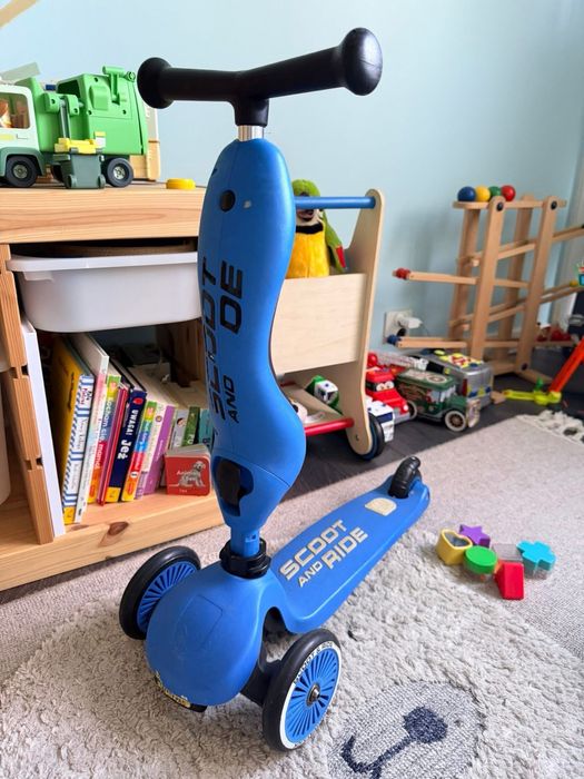 Rowerek scoot and rode