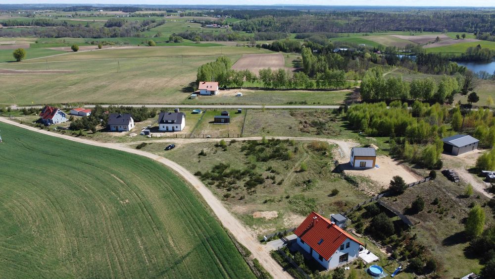 Działka budowlana nad jeziorem | Kaszuby | MPZP