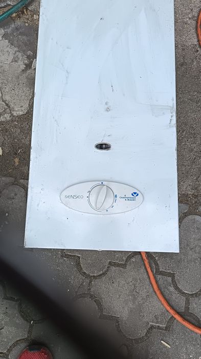 Junkers Senseo oklejony folią
