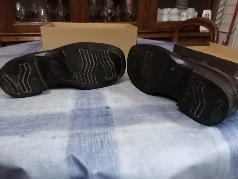 Sapato veloz