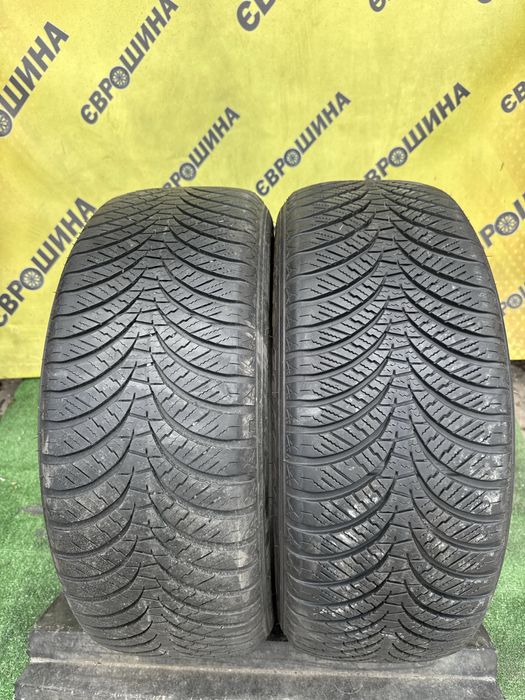 Шини Falken 215/55r17 пара всесезонка склад б/у