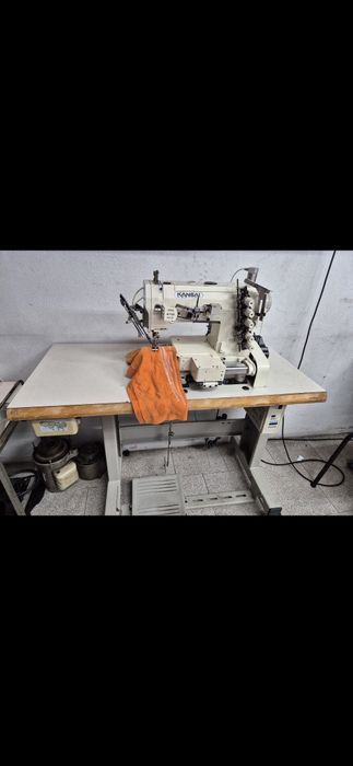 Maquina recobrimento