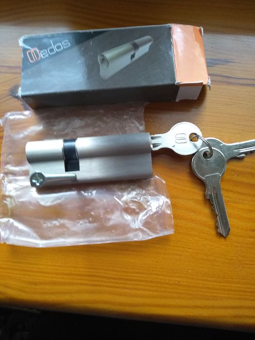 Цилиндр,личинка MEDOS 30/55 на дверной врезной замок