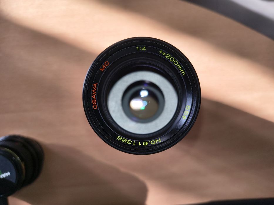 Lentes Vintage - Montagem Minolta MD