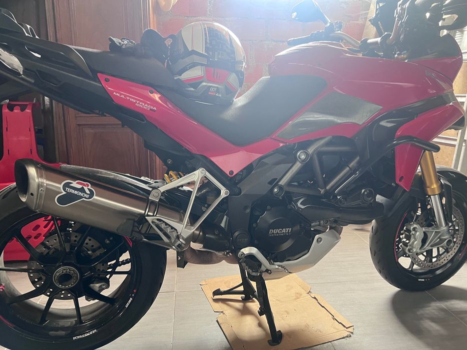 Ducati multistrada 1200 s