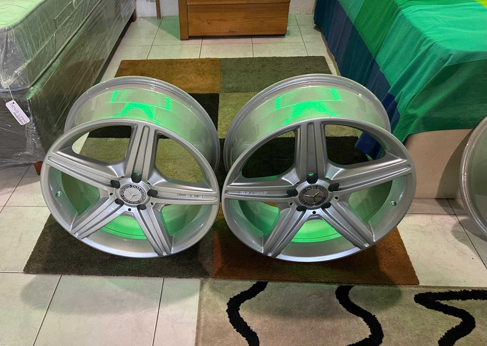 Jantes 18 AMG Mercedes  w210 w211 w219