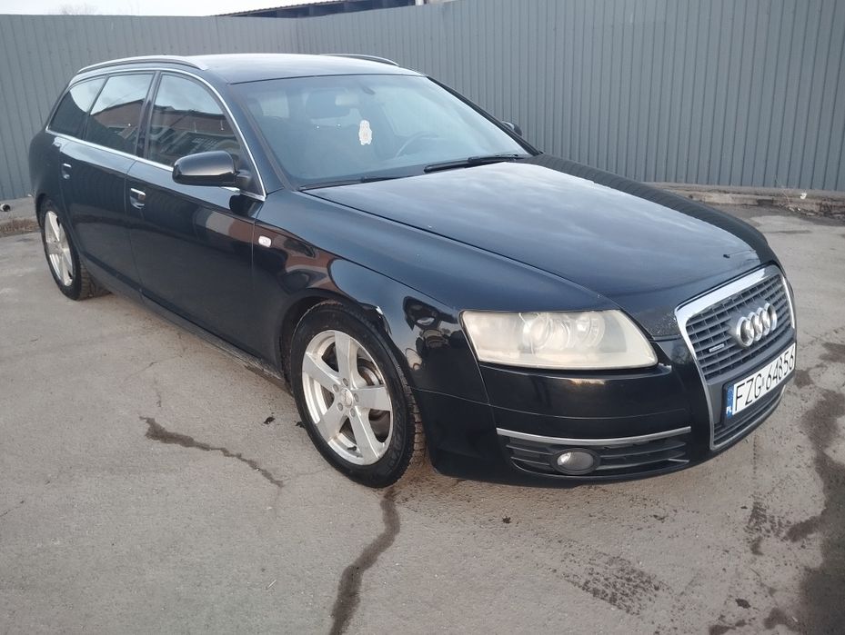 AUDI  A6 C6. 3л. дизель