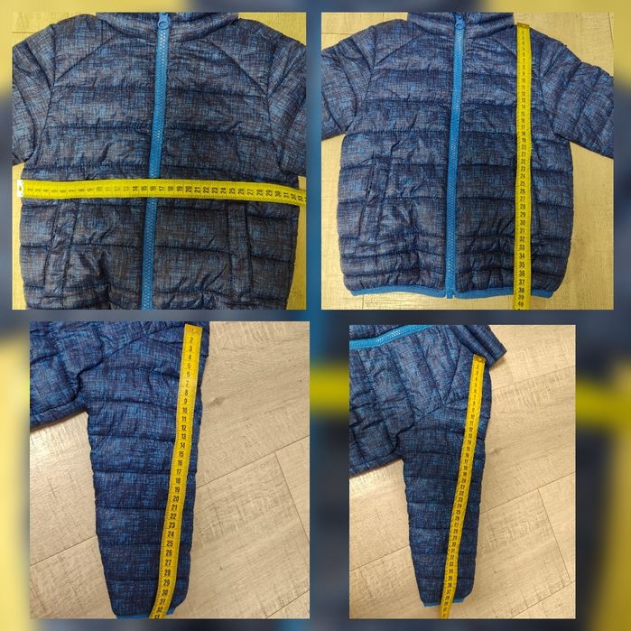 Курточка стограмівка Lupilu, вітровка-дощовик, жилетка,безрукавка 92см