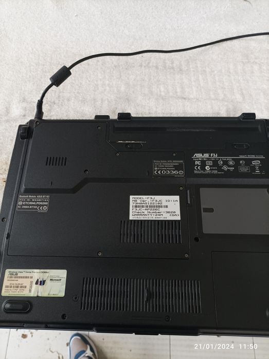 Computador portátil Asus