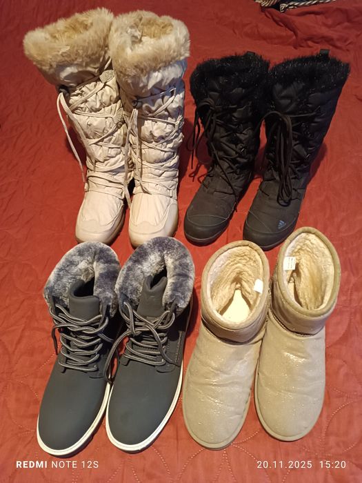 Чобітки жіночі зимові