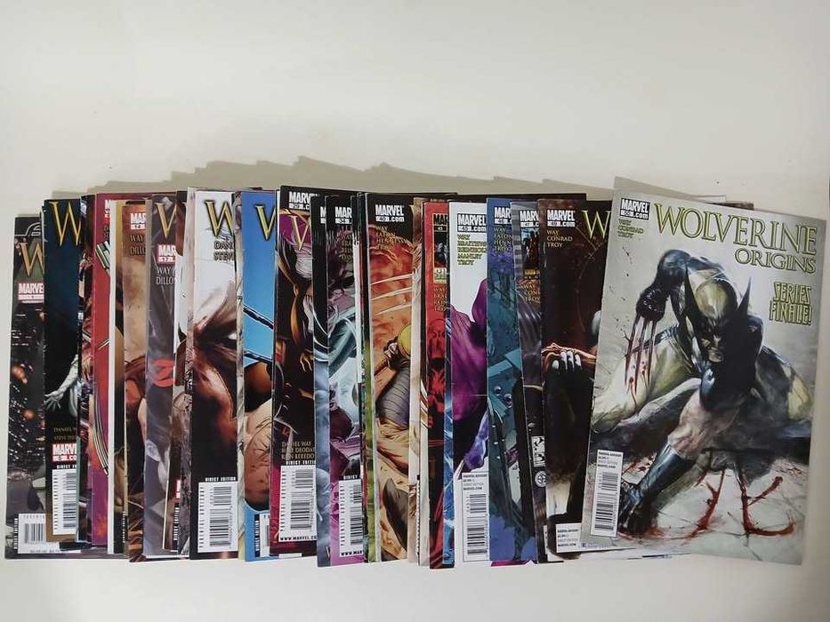 Wolverine origins director's ́ cut marvel comics