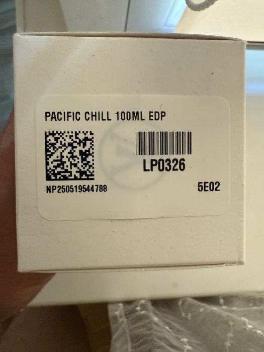 Парфюм   Louis Vuitton Pacific Chill. Новый. Оригинал