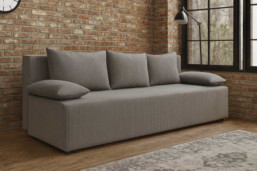 Kanapa 3 os. Duża Sofa Rozkładana z Funkcją Spania wersalka dostawa