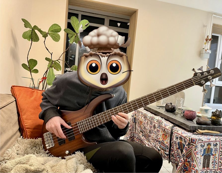 Бас гитара Kudritsky 5 струн