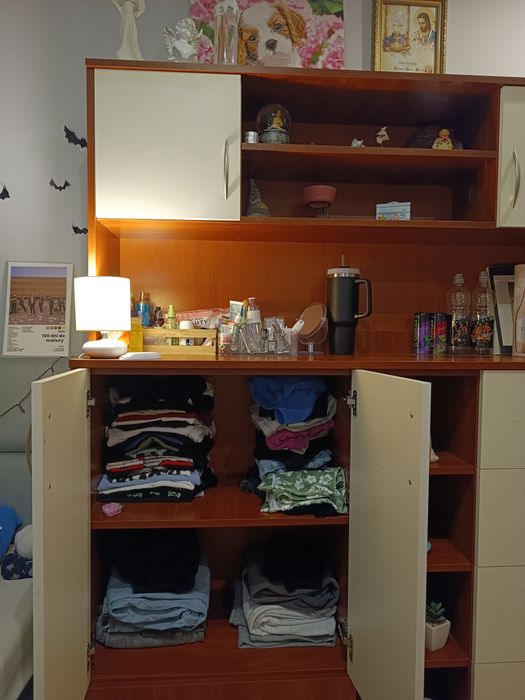 meblościanka + szafa