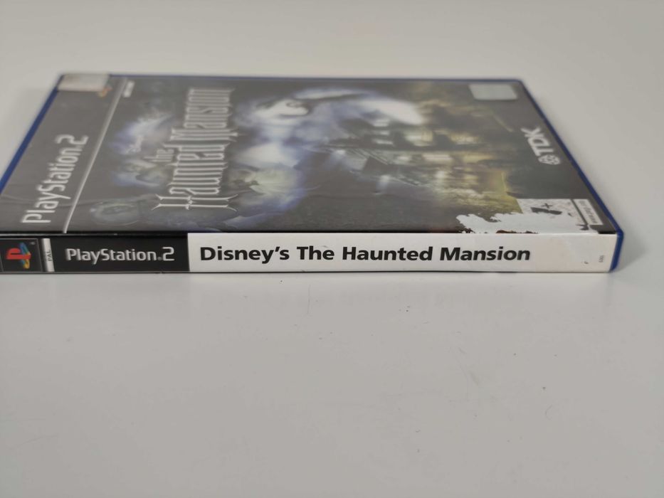 The Haunted Mansion Playstation 2 PS2