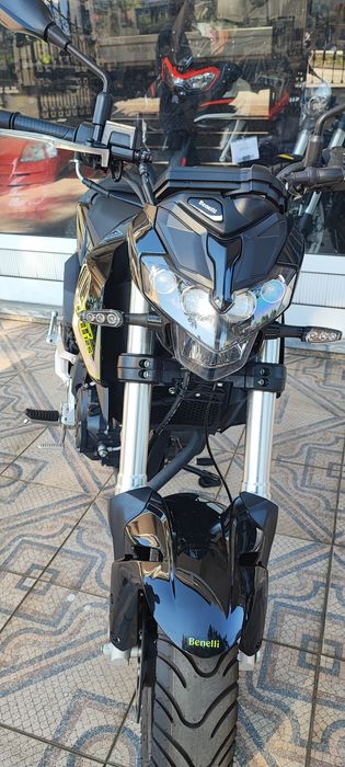 Benelli TNT 125 - SEM JUROS