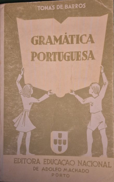 Gramática Portuguesa anos 40