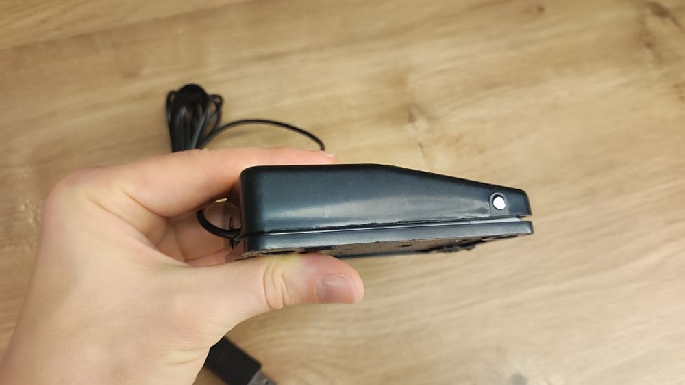 Педаль для ПК, USB підключення
