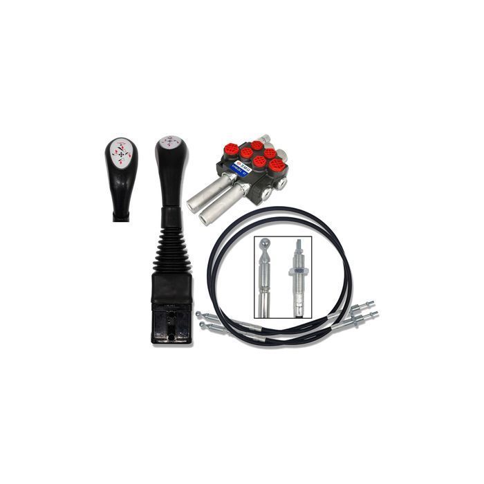 ROZDZIELACZ 40L + Joystick 1P Zestaw 2 Sek DO Tura LINKI 1000mm [9104]