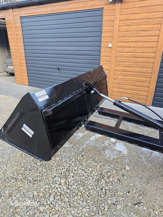 Solidna łyżka łycha hydrauliczna do wózka widłowego nowa siłownik