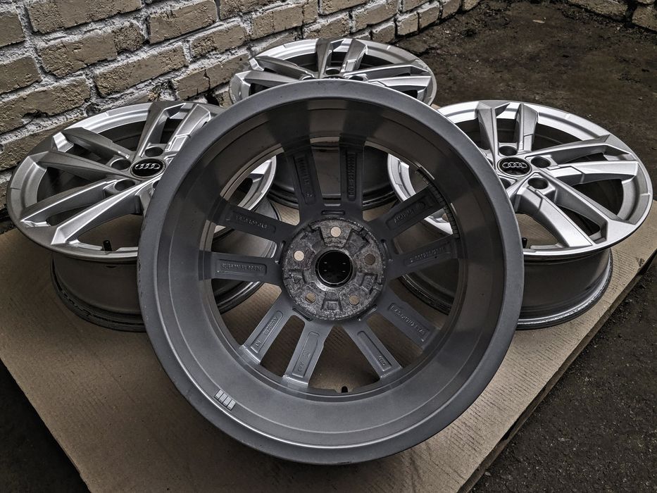 R17 5x112 | Original | Audi/Volkswagen/Skoda/Seat/Cupra.. | Рідна фарба, ідеальний технічний стан, без дефектів | Преміум диски | Комплект / 4шт | VAG