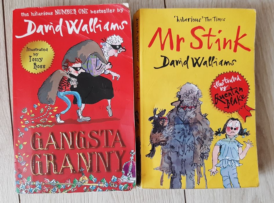 Дві дитячі книжки англійською. Walliams
