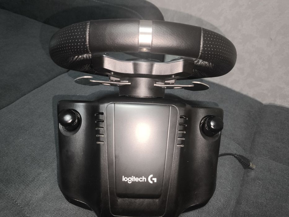 Торг!! Игровой руль Logitech g920 +кпп