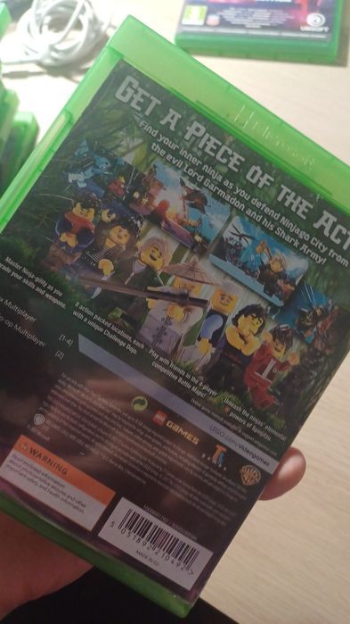 Lego ninjago xbox one