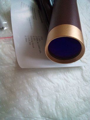 Труба подзорна 25х розкладна
