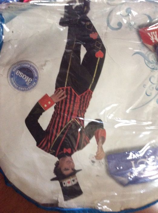 Fatos Halloween H&M e Carnaval Rei de Copas