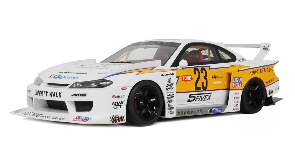 1:18 GT Spirit Nissan S15 Silvia LB Super Silhouette 2021 GT560