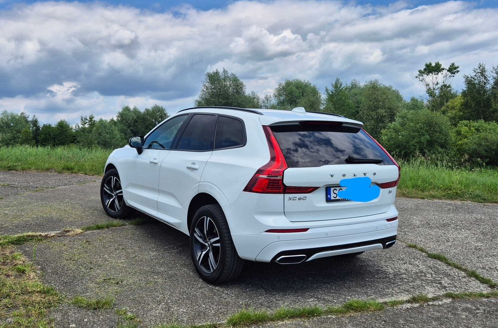 Volvo XC60 B4 D Mild Hybrid R-Design