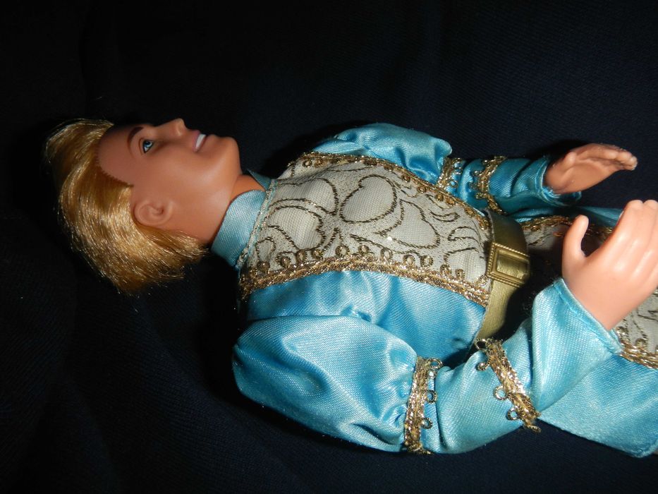 Mattel ken lalka ksiaze roszpunka rapunzel disney