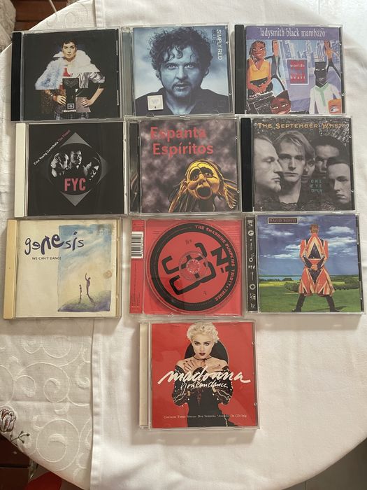 Lot of Over 300 CDs, Including Originals—Some Sealed and Autographed