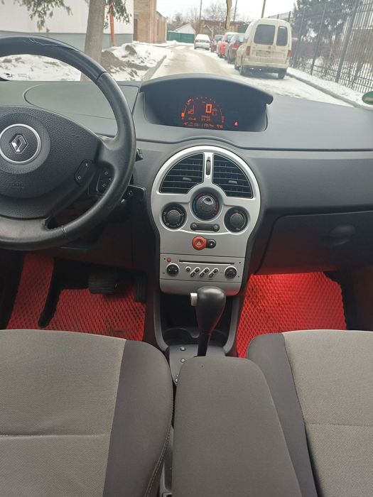 Рено модус 1.6 автомат