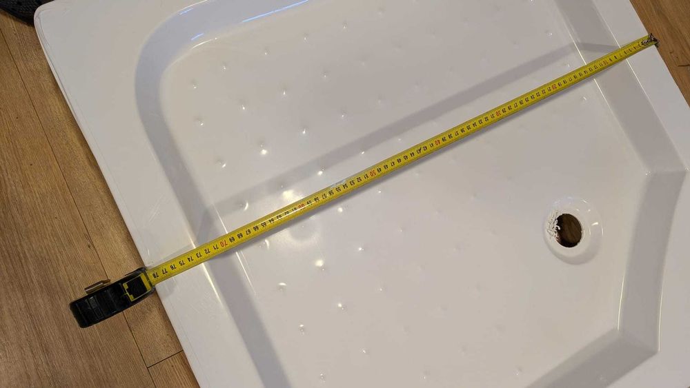 brodzik kabiny prysznicowej 80x80